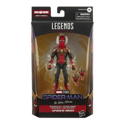 Marvel Legends Spider-man No Way Home Integated Suit